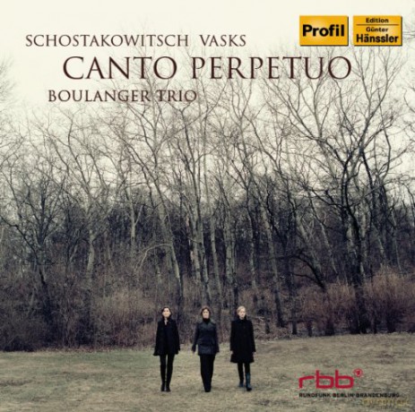 Boulanger Trio: Boulanger Trio: Canto Perpetuo [CD]