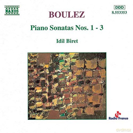 Idil Biret: Boulez Klaviersonate 1-3 Biret [CD]