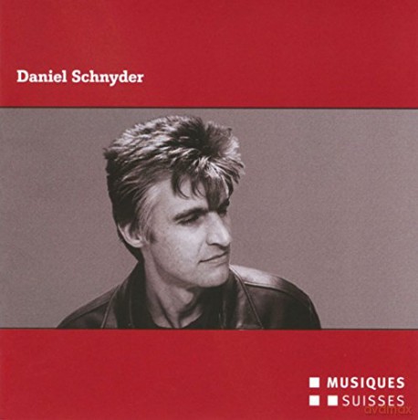 Bruno Weinmeister: Daniel Schnyder [CD]