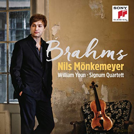 Nils Mönkemeyer: Brahms [CD]
