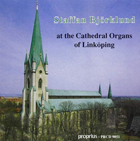 Staffan BjRklund: Linkping Cathedral Organs [CD]