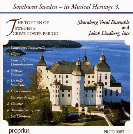 Jakob Lindberg: Top Ten of Sweden's Great Power Period [CD]