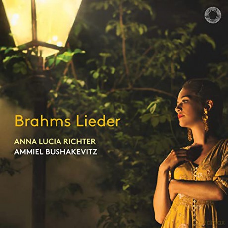 Richter: Brahms Lieder [CD]