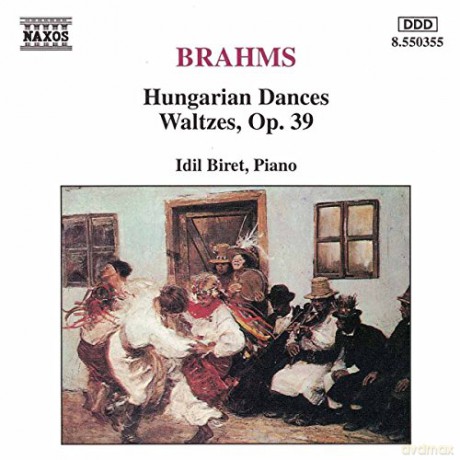 Idil Biret: Brahms Ungarische Tänze Biret [CD]