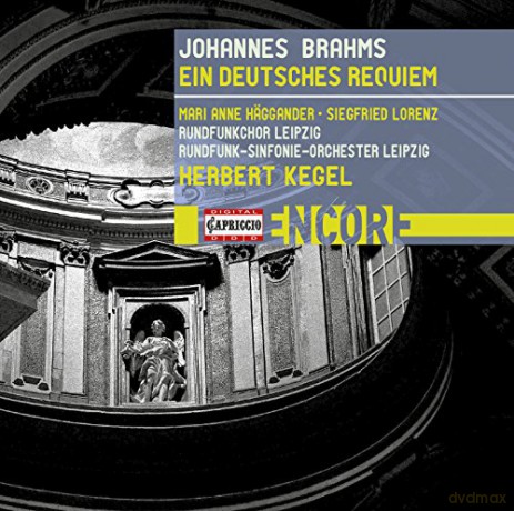 Mari Anne Häggander: Brahms: Ein deutsches Requiem [CD]