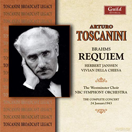 Arturo Toscanini: Brahms:Requiem/Toscanini [CD]