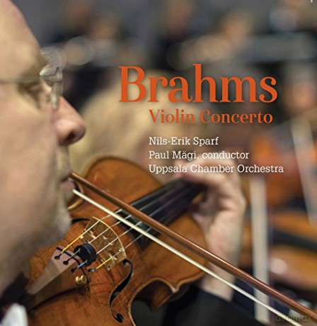 Nils-Erik Sparf: Brahms:Violin Concerto [CD]