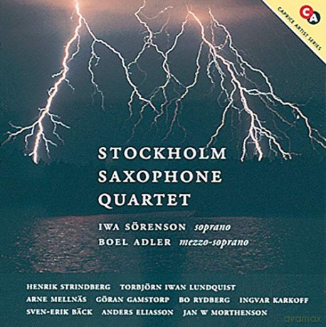 Stockholm Sax Quartet: Stockholm Saxophone Quartet [CD]