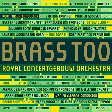 Brass of The Rco: Brass Too [CD]