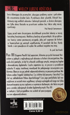 Pius XII - ks. Kazimierz Panuś [KSIĄŻKA]