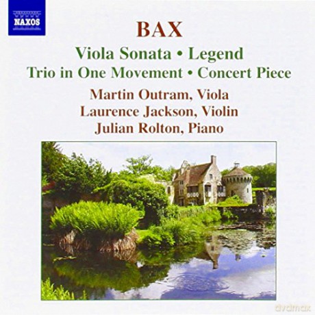 Outram: Bratschensonate/Legende/+ [CD]