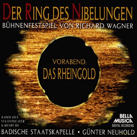 Günter Neuhold: Wagner: Das Rheingold (Gesamtaufnahme) (Live) [2CD]