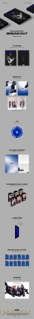 P1harmony: Break Out [CD]