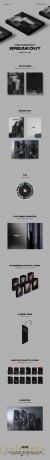 P1harmony: Break Out [CD]