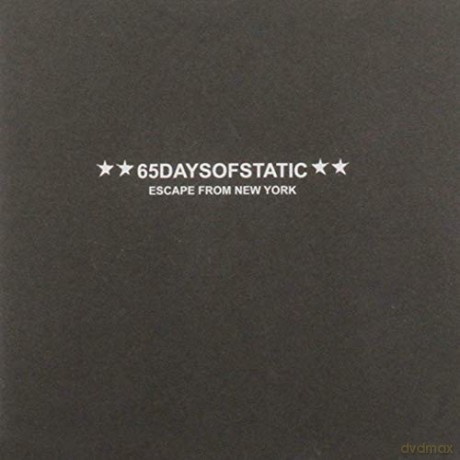 65daysofstatic: Escape from New York [2CD]
