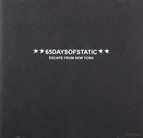 65daysofstatic: Escape from New York [2CD]