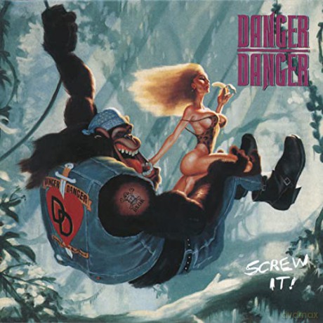 Danger Danger: Screw It [CD]