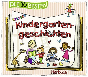 Jens Wawrczeck: Die 30 besten Kindergartengeschichten [3CD]