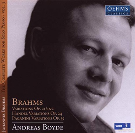 Andreas Boyde: Complete Works for Solo Piano 3 [CD]