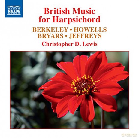 Christopher D. Lewis: Britische Cembalomusik [CD]