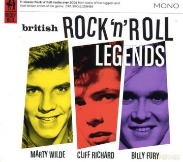 British Rock 'n' Roll Legends [3CD]