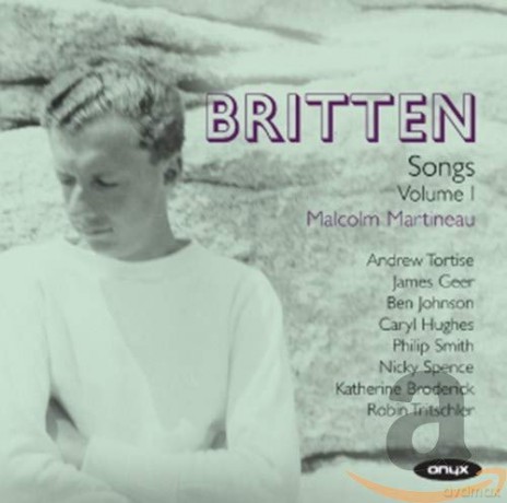 Tortise: Britten: Songs Vol.1 [2CD]