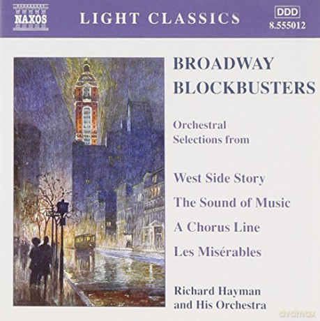 Richard Hayman: Broadway Blockbusters [CD]