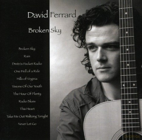 David Ferrard: Broken Sky [CD]