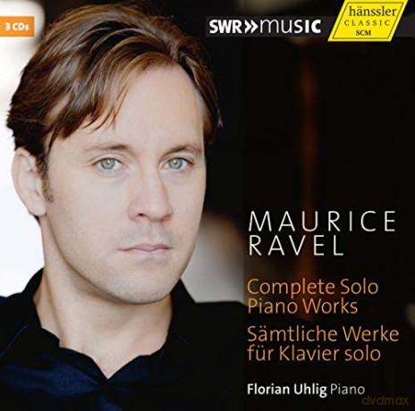 Florian Uhlig: Sämtliche Werke für Klavier solo [3CD]
