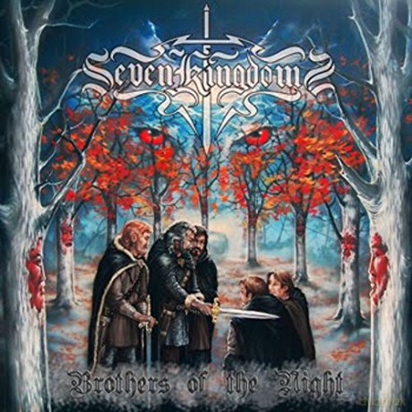 Seven Kingdoms: Brothers of the Night [CD]