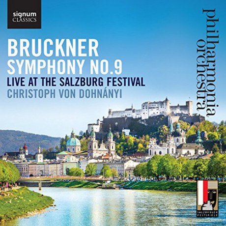 Christoph Von Dohnanyi: Bruckner: Sinfonie 9 (Live-Aufn.2014) [CD]