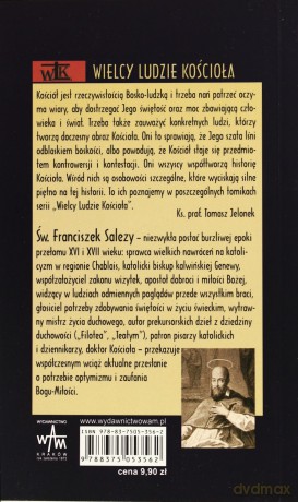 Św. Franciszek Salezy [KSIĄŻKA]