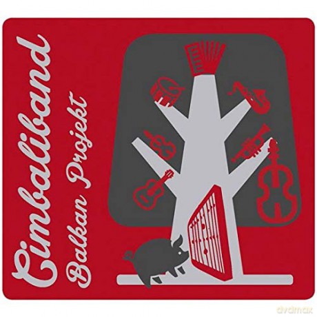 Cimbaliband: Cimbaliband - Balkan Project [CD]