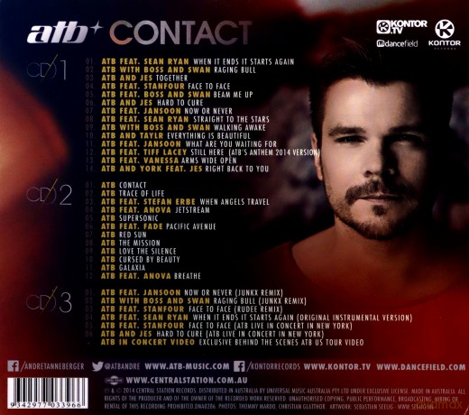 ATB: Contact [3CD]