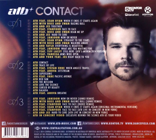 ATB: Contact [3CD]