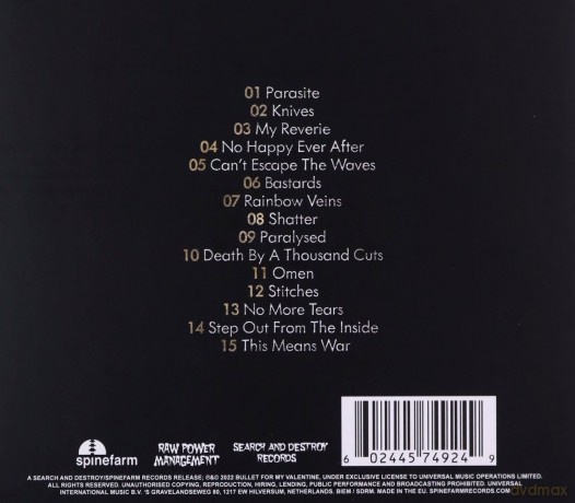 Bullet For My Valentine: Bullet for My Valentine (Deluxe Edt.) [CD]