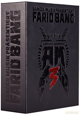 Farid Bang: Asphalt Massaka 3 (Lim. Deluxe Box Edition; 2CD+2DVD+exklusives Magazin) [4CD]