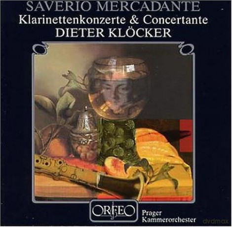 KlCker: Klarinettenkonzerte Op.76/101/Concertante/+ [CD]