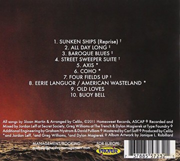 Celilo: Buoy Bell [CD]