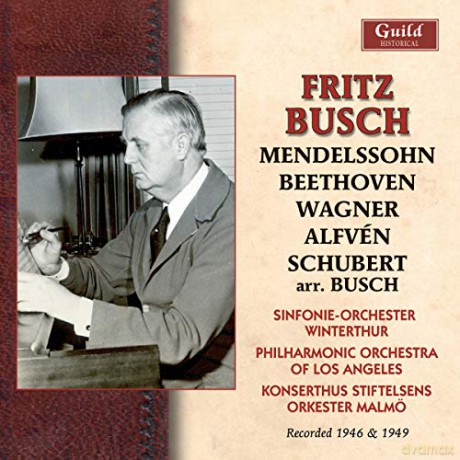 Busch: Busch Dir.Mendelssohn/Beethoven [CD]