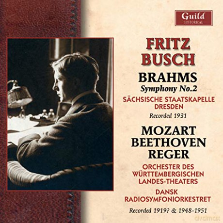 Fritz Busch: Busch Dirigiert Beethoven 3 [CD]
