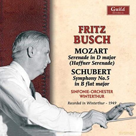 Busch: Busch Dirigiert Mozart/Schubert [CD]