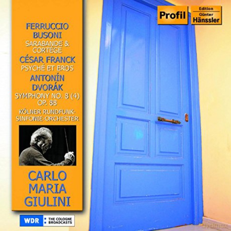 C.M. Giulini: Busoni.Franck.Dvorak.Carlo Maria Giulini [CD]