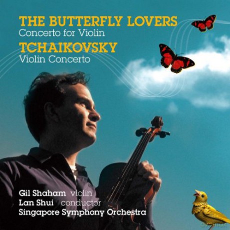 Gil Shaham: Butterfly Lovers/Violinkonzert [CD]
