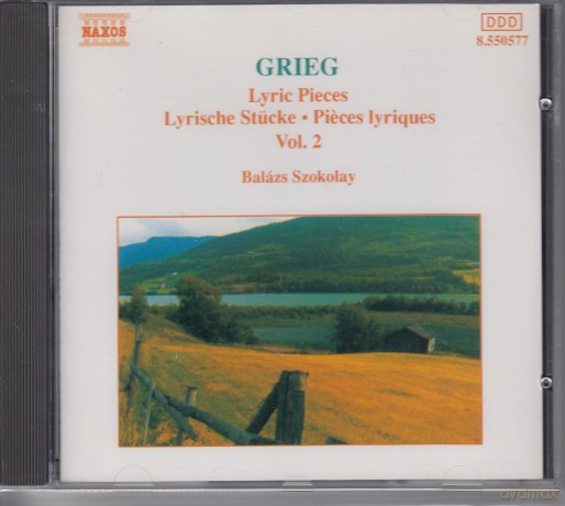 Balasz Szokolay: Lyrische Stücke Vol. 2 [CD]