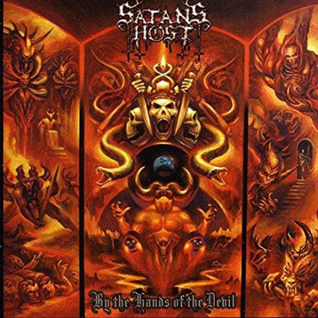 Satans Host: By the Hands of the Devil [CD]