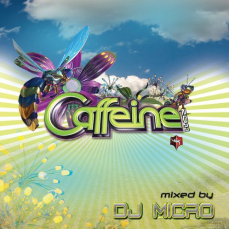 DJ Micro: Caffeine 2011 [CD]