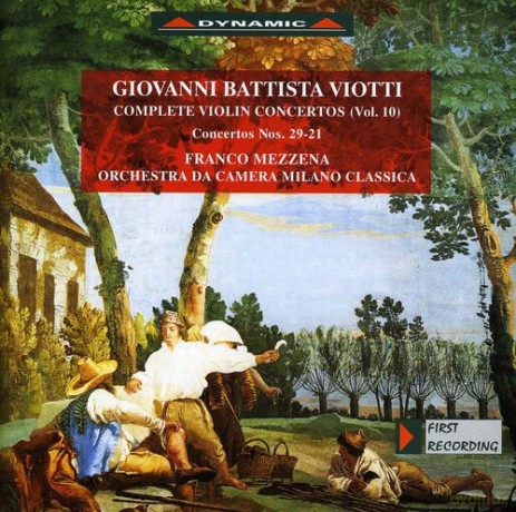 Franco Mezzena: Complete Violin Concertos, Vol. 10 [CD]