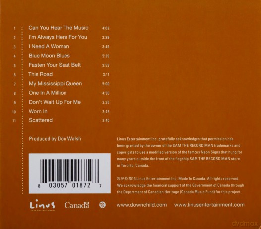 Downchild: Can You Hear the Music [CD]