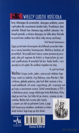 Św. Wacław - Jan Andrzej Spież OP [KSIĄŻKA]